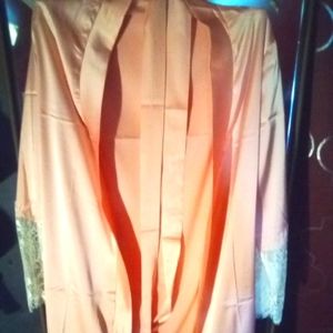 Peach pajama House robe💤